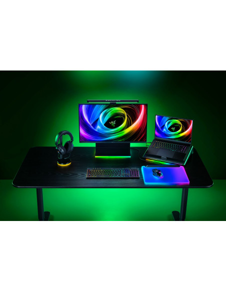 Klawiatura Razer Blackwidow V4 Low-Profile Hyperspeed (Zielony Przełącznik) - Układ Amerykański