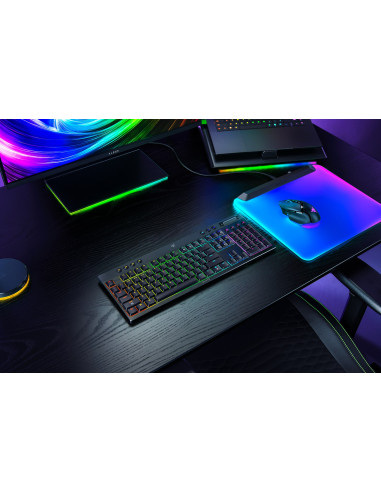 Klawiatura Razer Blackwidow V4 Low-Profile Hyperspeed (Zielony Przełącznik) - Układ Amerykański