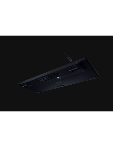 Klawiatura Razer Blackwidow V4 Low-Profile Hyperspeed (Zielony Przełącznik) - Układ Amerykański