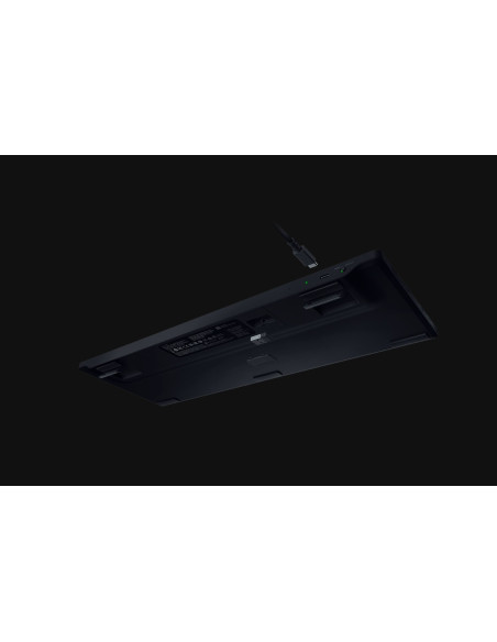 Klawiatura Razer Blackwidow V4 Low-Profile Hyperspeed (Zielony Przełącznik) - Układ Amerykański