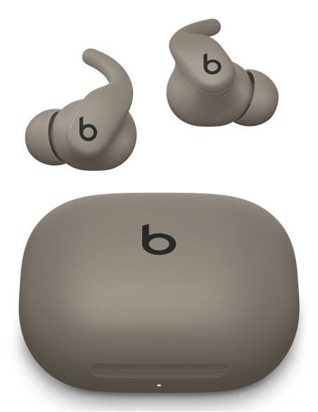 Słuchawki Apple Powerbeats Fit - Wireless Noise-Cancelling Workout Earbuds - Gravel Grey (Me2K4Zm/A)