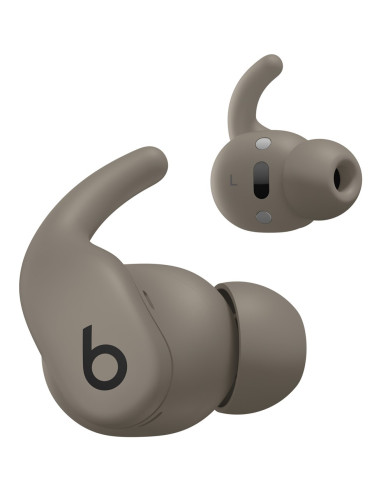 Słuchawki Apple Powerbeats Fit - Wireless Noise-Cancelling Workout Earbuds - Gravel Grey (Me2K4Zm/A)