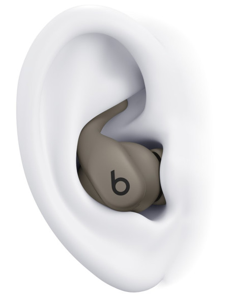 Słuchawki Apple Powerbeats Fit - Wireless Noise-Cancelling Workout Earbuds - Gravel Grey (Me2K4Zm/A)