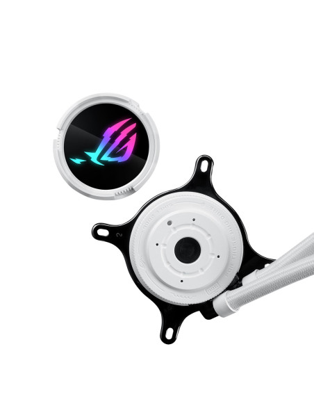 Chłodzenie Asus Rog Strix Lc Iii 360 Argb Wht