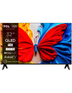 Telewizor Tcl Qled | Zobacz Materiał 32S5K | 32 | Telewizor Smart Tv | Telewizor Z Platformą Android | Rozdzielczość Fhd | Czarn
