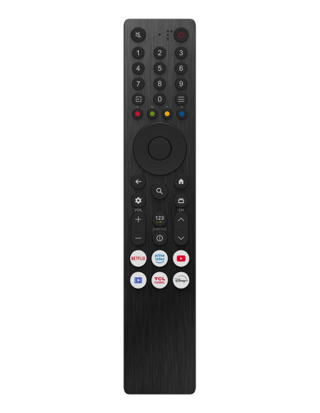 Telewizor Tcl Qled | Zobacz Materiał 32S5K | 32 | Telewizor Smart Tv | Telewizor Z Platformą Android | Rozdzielczość Fhd | Czarn