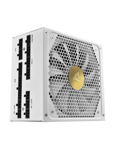 Zasilacz Sharkoon Rebel P30 Złoty 1000 W 20+4 Pin Atx Atx Biały