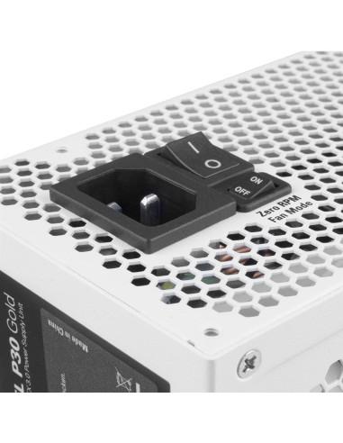 Zasilacz Sharkoon Rebel P30 Złoty 1000 W 20+4 Pin Atx Atx Biały