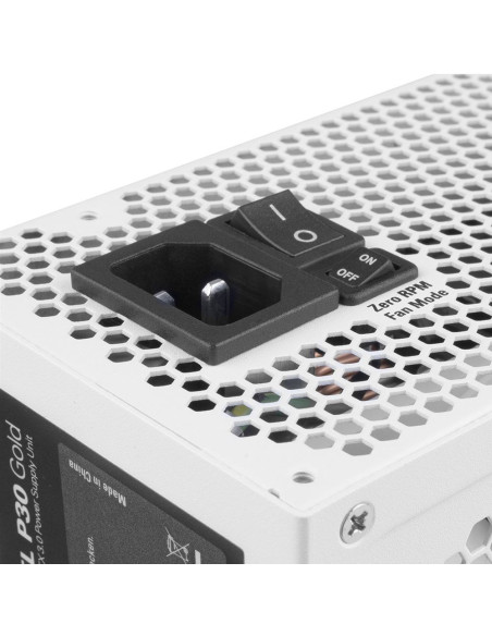 Zasilacz Sharkoon Rebel P30 Złoty 1000 W 20+4 Pin Atx Atx Biały
