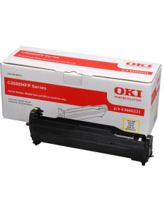 Oki C831 Toner Yellow 44844505