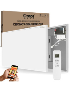 Promiennik Podczerwieni Cronos Grafen Pro Cgp-1100Twp 1100W Z Pilotem