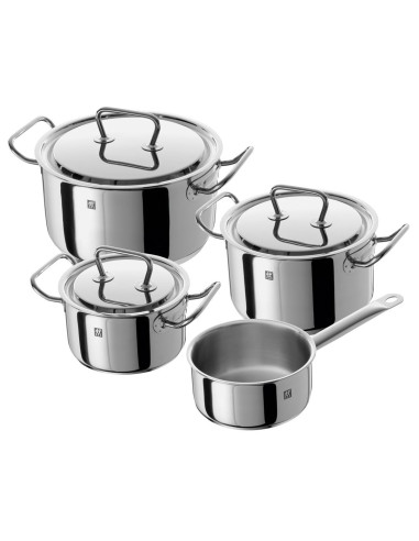 Zestaw 4 Garnków Polerowanych Zwilling Twin Classic