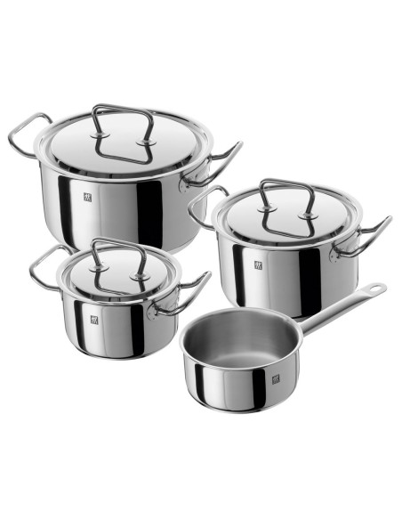 Zestaw 4 Garnków Polerowanych Zwilling Twin Classic