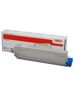 Toner Oki 44844507 Cyan C831
