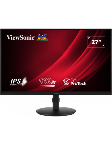 Monitor Viewsonic Vg2708A, 68,6 Cm (27"), 1920 X 1080 Piksele, Full Hd, Led, 5 Ms