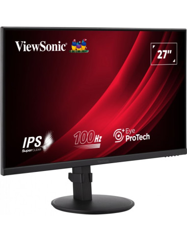 Monitor Viewsonic Vg2708A, 68,6 Cm (27"), 1920 X 1080 Piksele, Full Hd, Led, 5 Ms