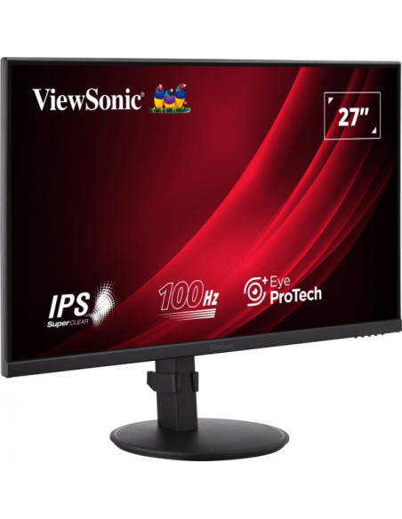 Monitor Viewsonic Vg2708A, 68,6 Cm (27"), 1920 X 1080 Piksele, Full Hd, Led, 5 Ms
