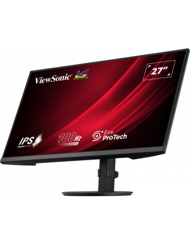 Monitor Viewsonic Vg2708A, 68,6 Cm (27"), 1920 X 1080 Piksele, Full Hd, Led, 5 Ms