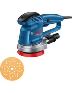 Bosch Gex 34-125 Szlifierka Orbitalna 12000 Rpm 24000 Opm Niebieski 340 W