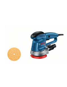 Bosch Gex 34-125 Szlifierka Orbitalna 12000 Rpm 24000 Opm Niebieski 340 W 2