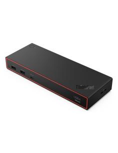 Stacja Dokująca Lenovo — Inteligentna Stacja Dokująca Thinkpad Usb4 O Mocy 100 W 5500 2