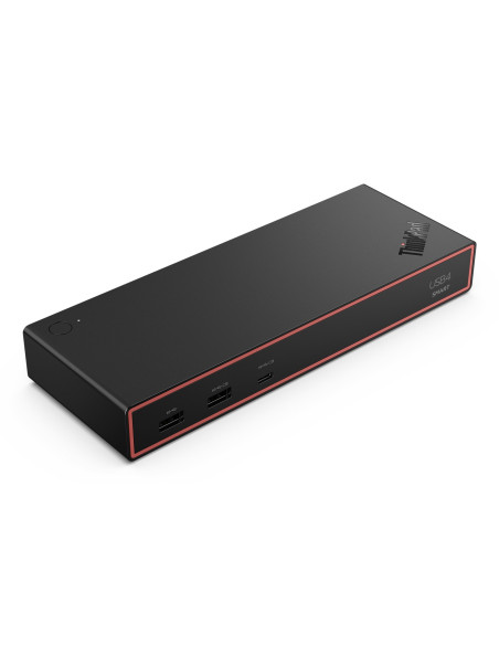 Stacja Dokująca Lenovo — Inteligentna Stacja Dokująca Thinkpad Usb4 O Mocy 100 W 5500