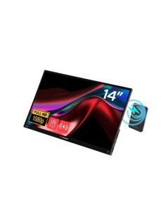 Monitor Przenośny Verbatim 14 Fhd Touch 2
