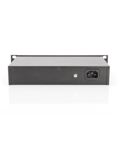 Przełącznik L2 Zarządzany Gigabit Ethernet Poe 8-Portowy, 10 Cali, 80W Poe Budget