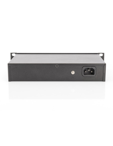 Przełącznik L2 Zarządzany Gigabit Ethernet Poe 8-Portowy, 10 Cali, 80W Poe Budget