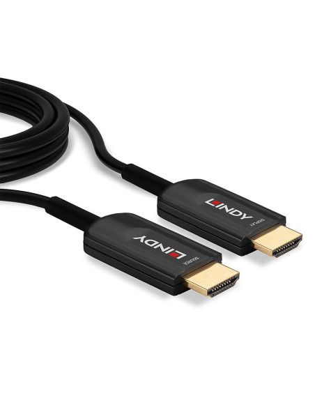 Kabel Hdmi-Hdmi 20M/Fibre Optic Hybrid 38382 Lindy