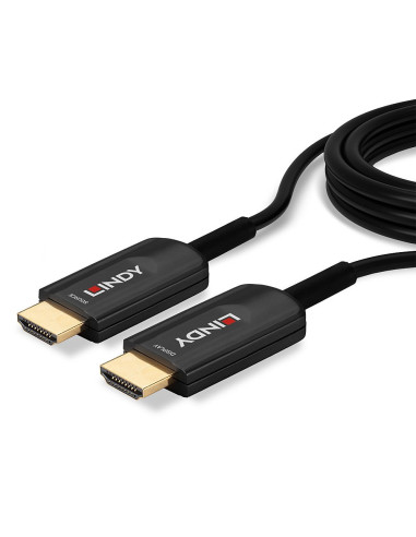 Kabel Hdmi-Hdmi 20M/Fibre Optic Hybrid 38382 Lindy