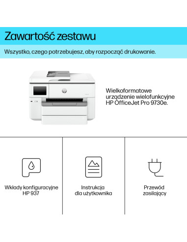 Urządzenie Wielofunkcyjne Hp Officejet Pro 9730E