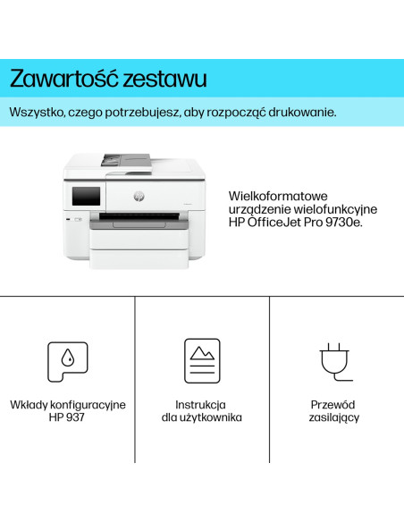 Urządzenie Wielofunkcyjne Hp Officejet Pro 9730E