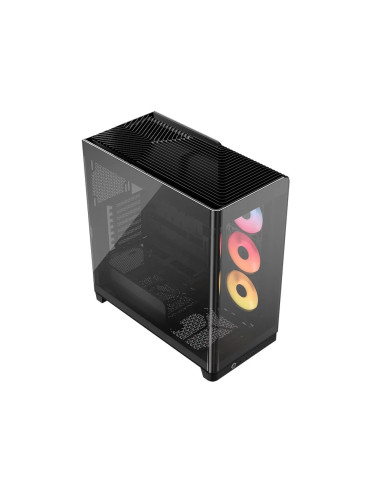 Corsair 4500X Lx-R Rgb Tempered Glass Mid-Tower, Black Midi Tower Czarny