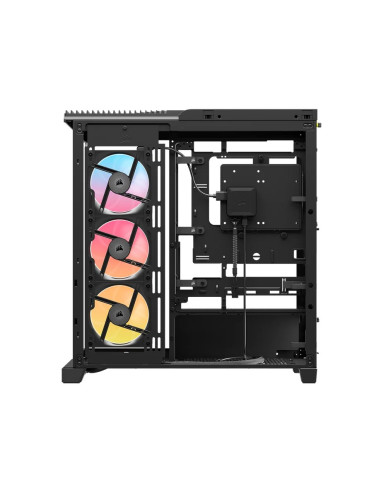 Corsair 4500X Lx-R Rgb Tempered Glass Mid-Tower, Black Midi Tower Czarny