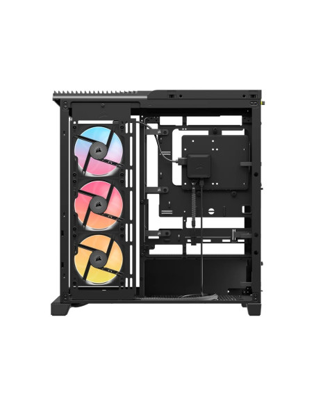 Corsair 4500X Lx-R Rgb Tempered Glass Mid-Tower, Black Midi Tower Czarny