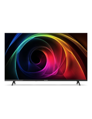 Telewizor Ostry 40Ha1205E, Rozdział 40, Rozdzielczość Fhd, Czarny