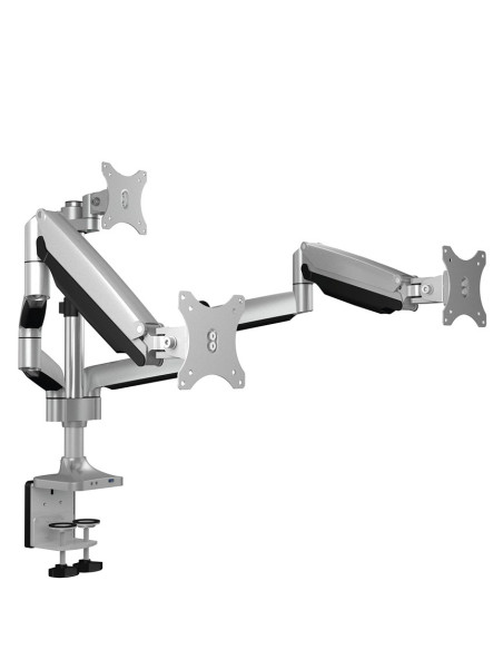 Ramię Monitora Icybox Do 3 Monitorów Do 32" Usb/Audio Zewnętrzna Sprzedaż Detaliczna