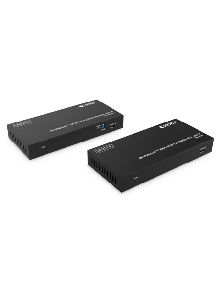 Digitus Zestaw Extendera 4K Hdbaset™ Hdmi Kvm, 150 M