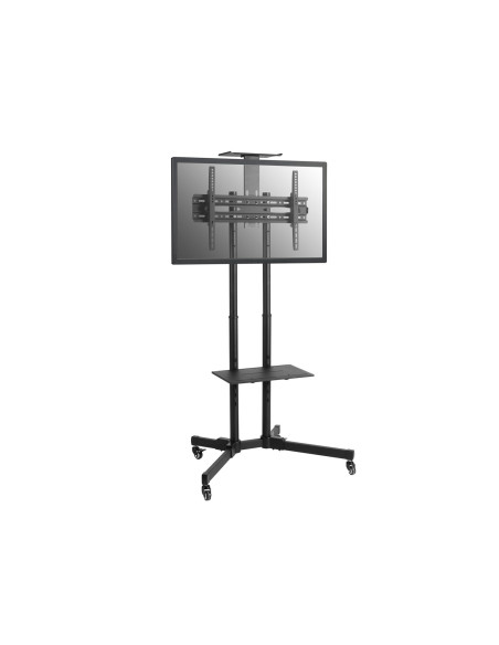 Uchwyt Podłogowy Equip Bodenstandhalter 37-70/50Kg 1Tft 2Ablagen Höhe Czarny