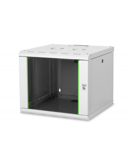 Szafa Wisząca 19'' 9U Digitus 509X600X600 Mm, Kolor Szary (Ral 7035)