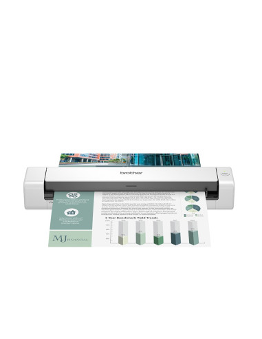 Brother Dsmobile Ds-740D - Skaner Arkuszy - Dwustronny - 215.9 X 1828.8 Mm - 600 Dpi X 600 Dpi - Usb3.0 (Ds740Dtj1)