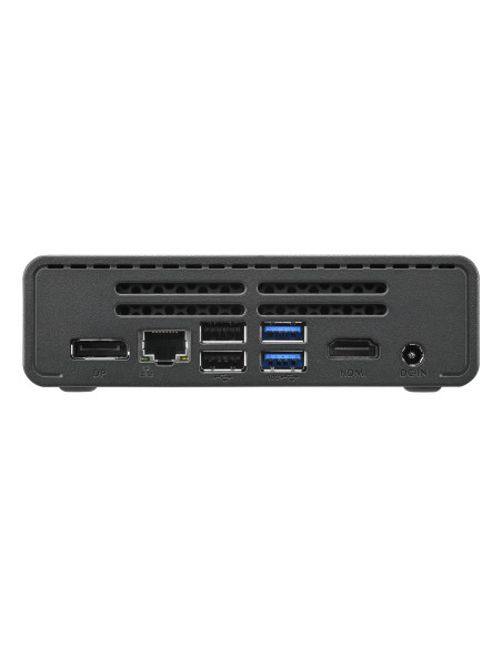Shuttle Nano Pc Ne10N, Intel N 100, 1X Hdmi, 1X Dp, 6X Usb, 1X Lan, Bez Wentylatora, Ciągła Praca 24/7, W Tym Vesa, Komputer Pc 