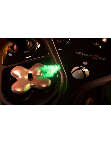 Pchnięcie Gamepada Eswap X2 H.e. Controller (Xbo/Pc) W Sprzedaży Detalicznej