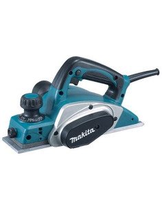 Makita Kp0800 Strugarka Ręczna Czarny, Niebieski, Srebrny 17000 Rpm 620 W