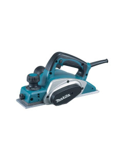 Makita Kp0800 Strugarka Ręczna Czarny, Niebieski, Srebrny 17000 Rpm 620 W 2