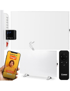 Promiennik Podczerwieni Cronos Synthelith Pro Crp-980Twp 980W Z Wifi I Pilotem Biały