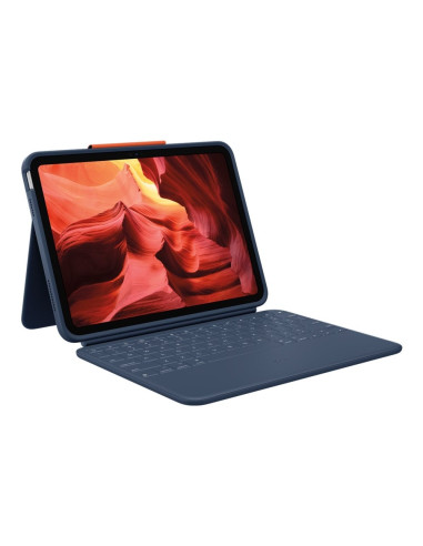 Logitech 920-011191 Klawiatura Do Urządzeń Mobilnych Smart Connector Niebieski