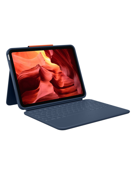 Logitech 920-011191 Klawiatura Do Urządzeń Mobilnych Smart Connector Niebieski