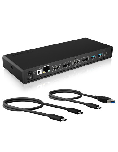 Stacja Dokująca Do Notebooka Raidsonic Icy Box Ib-Dk2245Ac